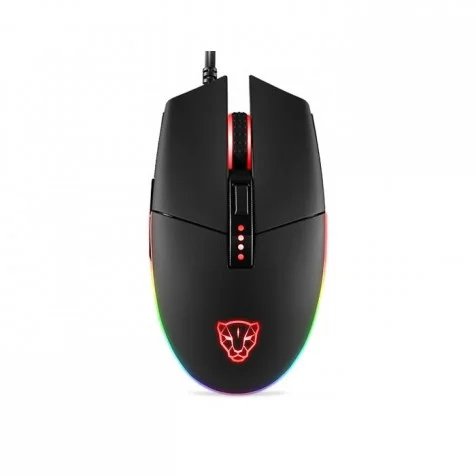 Motospeed V50 RGB Wired Gaming Mouse (Black)