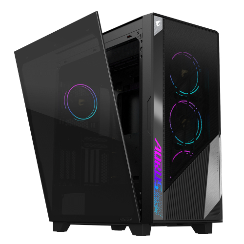 Gigabyte AORUS C500G ATX Mid Tower Gaming Casing