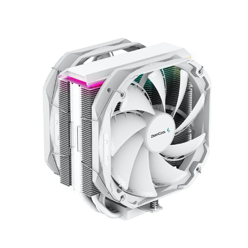 DEEPCOOL AS500 PLUS WHITE CPU AIR COOLER