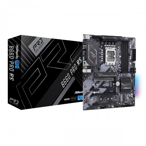 ASRock B660 Pro RS 12th Gen ATX Motherboard