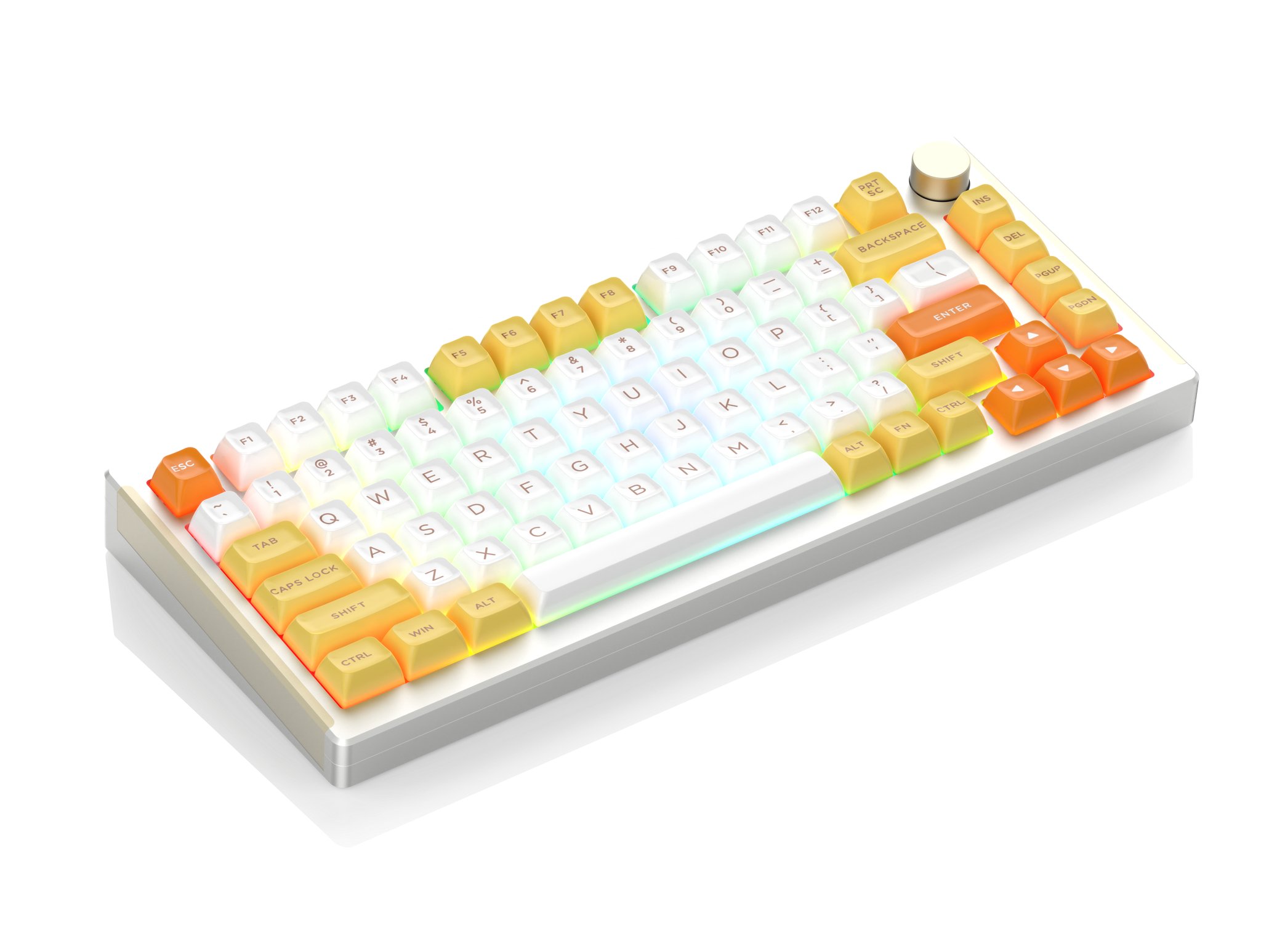 MONKA 6075 Pro Aluminium Alloy Prebuilt Keyboard