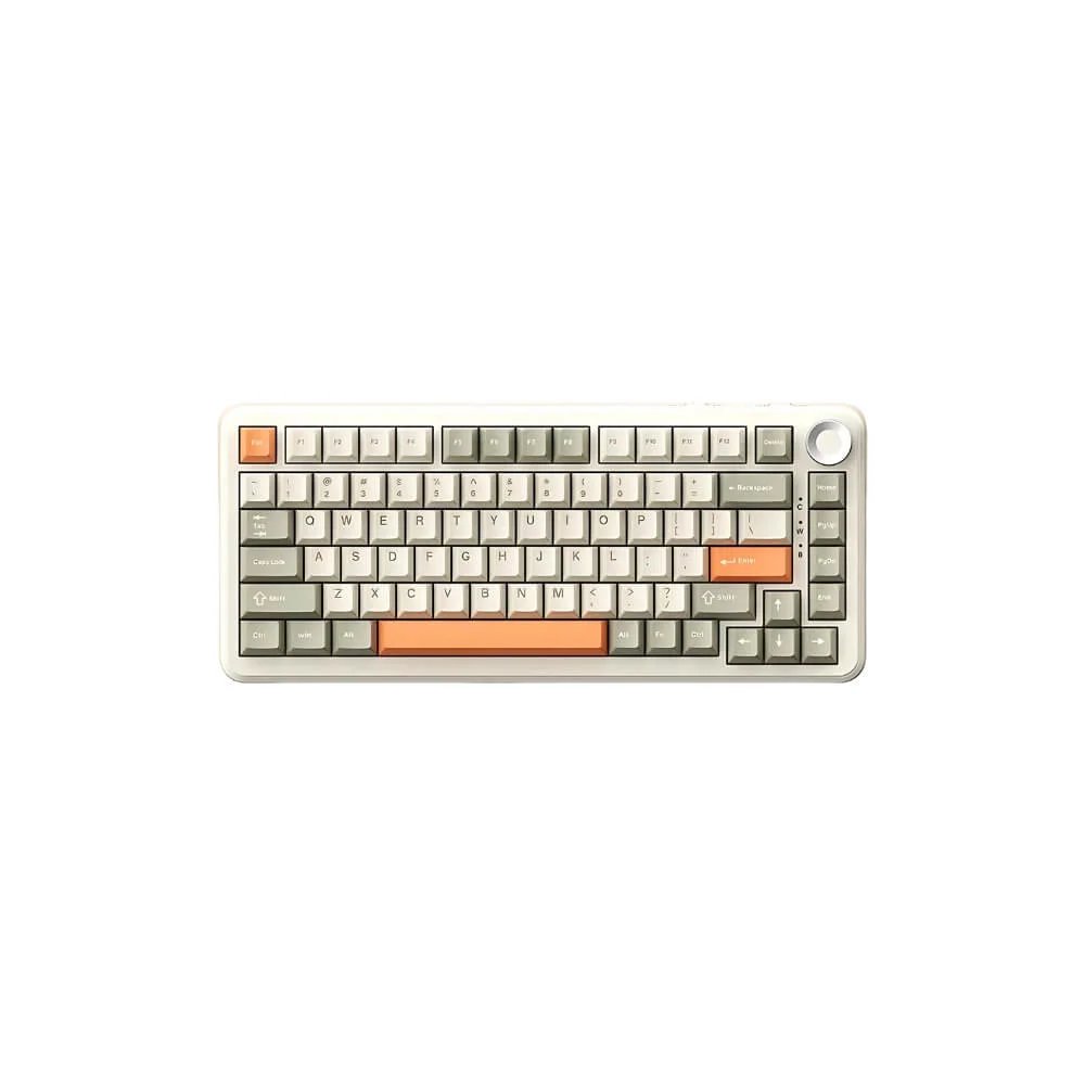 Ajazz AK820 MAX Tri-Mode Flying Fish Switch  Mechanical Keyboard (Retro)