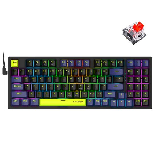 E-YOOSO Z94 Wired Hotswappable Mechanical Keyboard