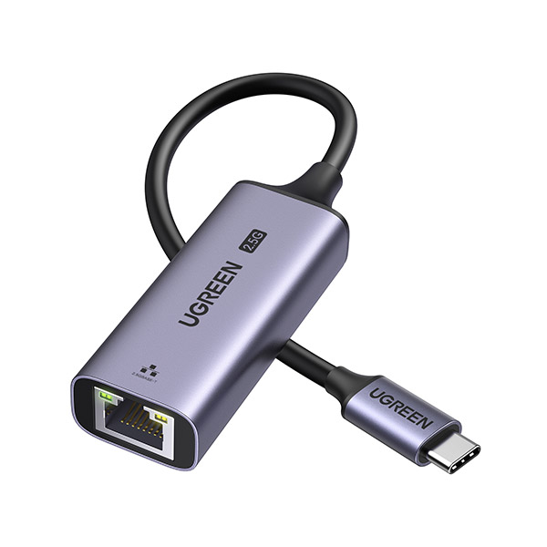 UGREEN CM648 (25052) USB-C to RJ45 2.5G Ethernet Adapter