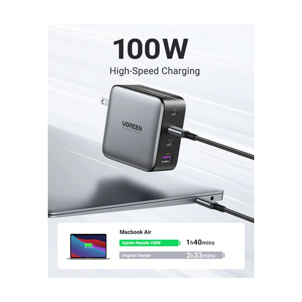 UGREEN CD226 (40747) Nexode 100W GaN Fast Charger