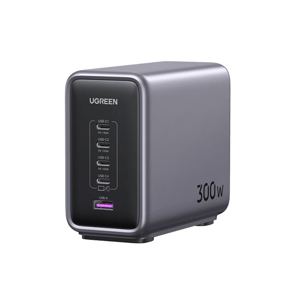 UGREEN CD333 (90903B) Nexode 300W 5-Port GaN Fast Charger