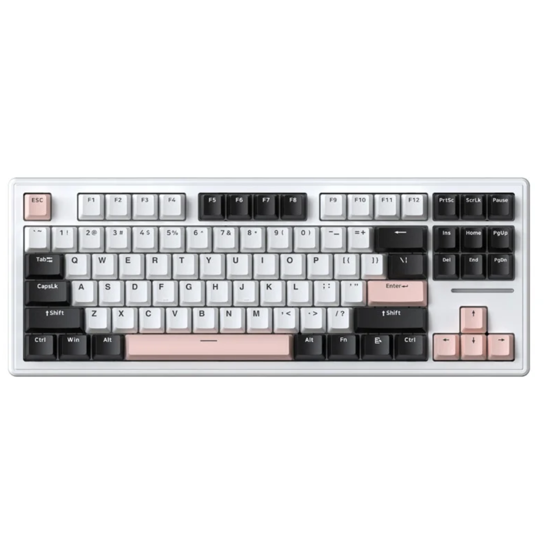 XINMENG M87 PRO Wired Gasket RGB Hotswappable Mechanical Keyboard 