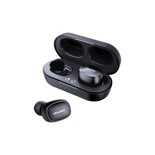 Awei T13 TWS Dual Ear Bluetooth Earbuds 