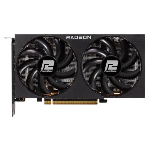 PowerColor Fighter AMD Radeon RX 7600 8GB GDDR6 Graphics Card