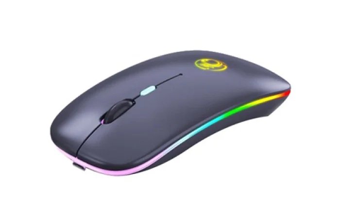 IMICE E-1300BT Rechargeable Wireless Ultra-Slim Backlit Mouse