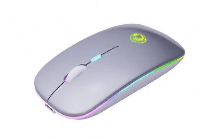 IMICE E-1300BT Rechargeable Wireless Ultra-Slim Backlit Mouse