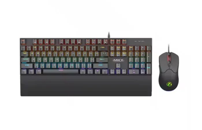 iMICE MK-X10 Gaming Mechanical Keyboard and Mouse