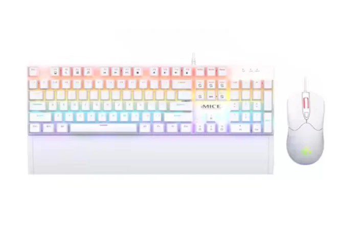 iMICE MK-X10 Gaming Mechanical Keyboard and Mouse