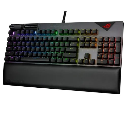 Asus ROG Strix Flare II Brown Switch RGB Mechanical Gaming Keyboard