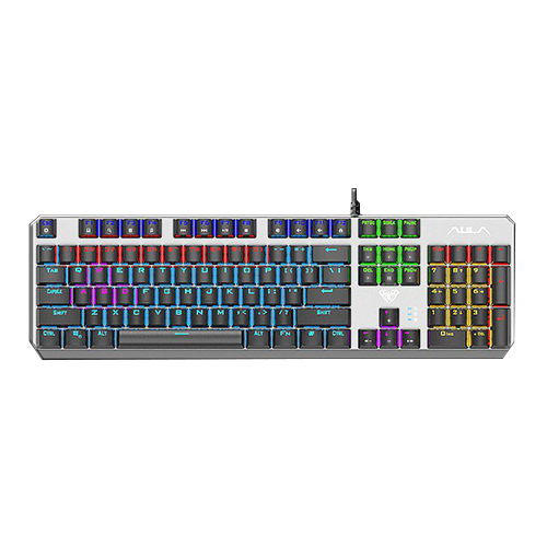 AULA F2066-II Mechanical Wired Gaming Keyboard