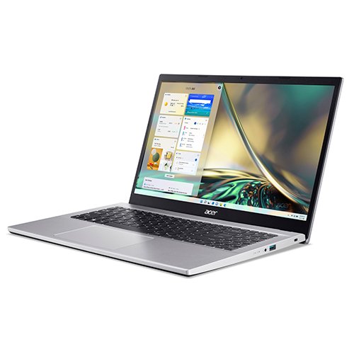 Acer Aspire 3 A315-59 Core i5 12th Gen 8GB Ram 512GB SSD 15.6" FHD Laptop (Pure Silver)