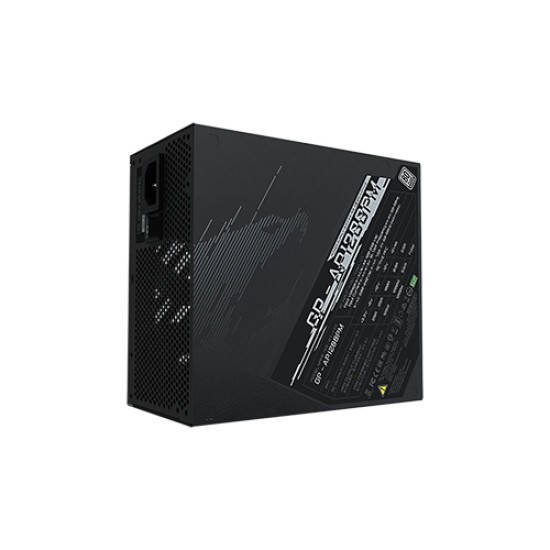 GIGABYTE AORUS P1200W 80+ PLATINUM FULL MODULAR POWER SUPPLY WITH LCD