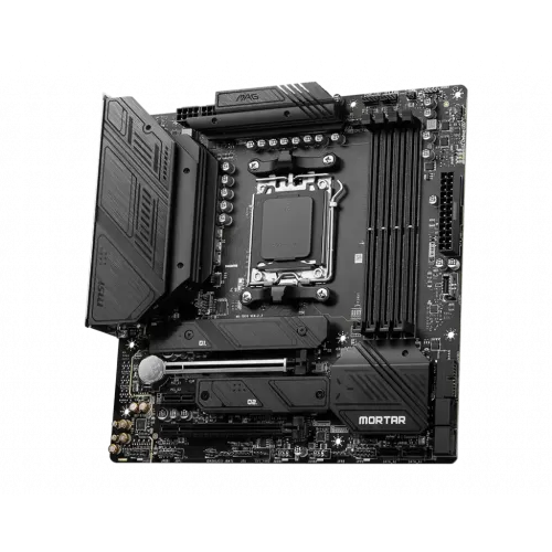 MSI MAG B650M MORTAR WIFI DDR5 AMD AM5 mATX Motherboard