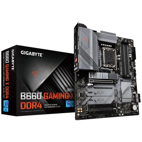 Gigabyte B660 GAMING X DDR4 12th Gen ATX Motherboard