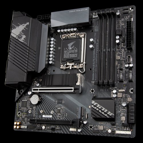 Gigabyte B660M AORUS ELITE AX DDR4 12TH Gen Intel Motherboard