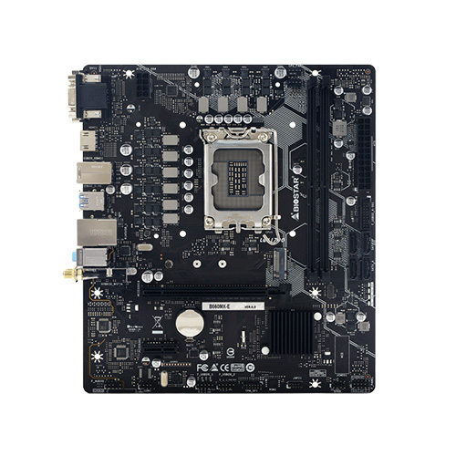 Biostar B660MX-E 12th Gen Micro ATX Motherboard