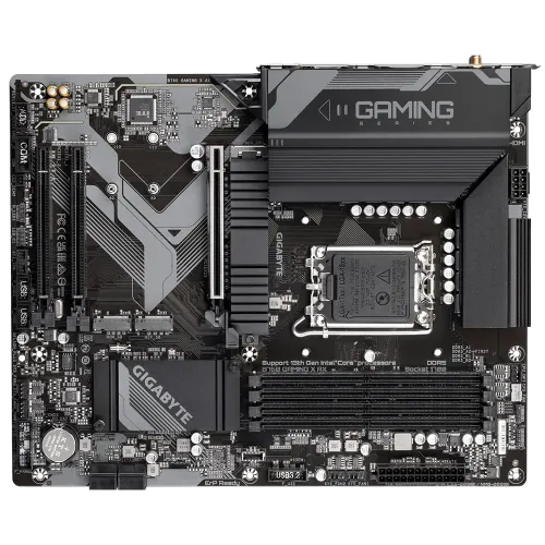 GIGABYTE B760 GAMING X AX 13th and 12th Gen ATX Motherboard