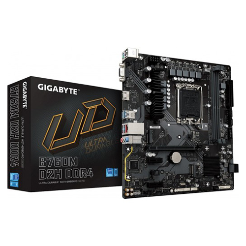 Gigabyte B760M A ELITE AX DDR4 13th Gen Micro Atx Motherboard