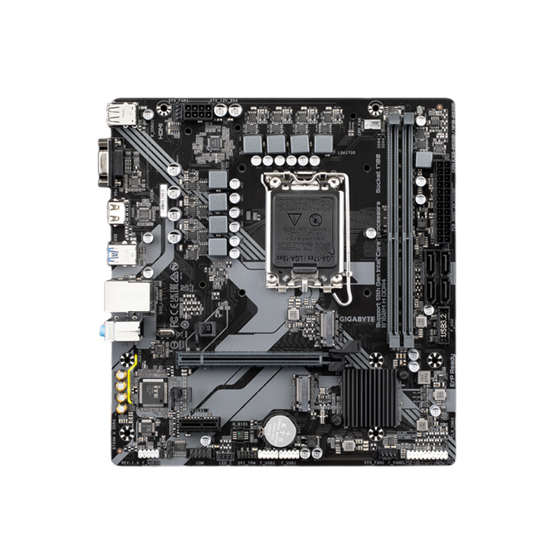 GIGABYTE B760M H DDR4 INTEL MOTHERBOARD