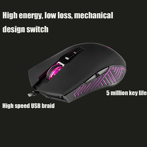 BAJEAL G2 Wired Gaming Mouse