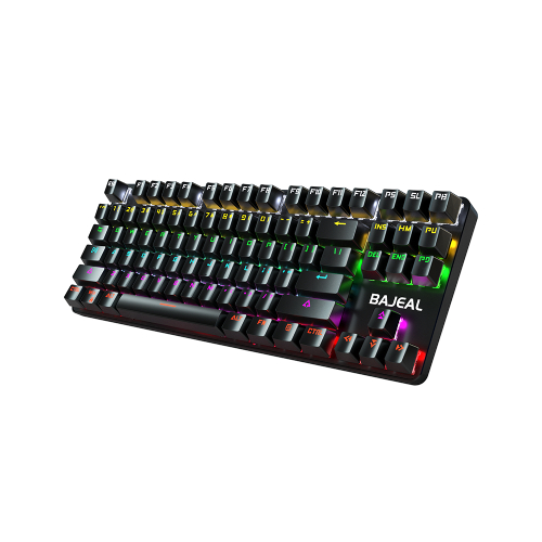 BAJEAL K100 TKL RGB Mechanical Gaming Keyboard (Black)