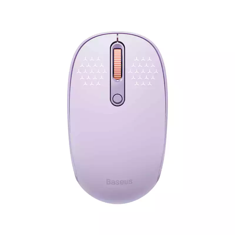 Baseus F01B Ergonomic Dual Mode Bluetooth & Wireless Silent Mouse 