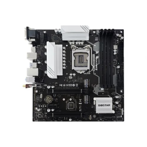 BioStar B560MX-E PRO 10th & 11th Gen mATX Wifi Motherboard