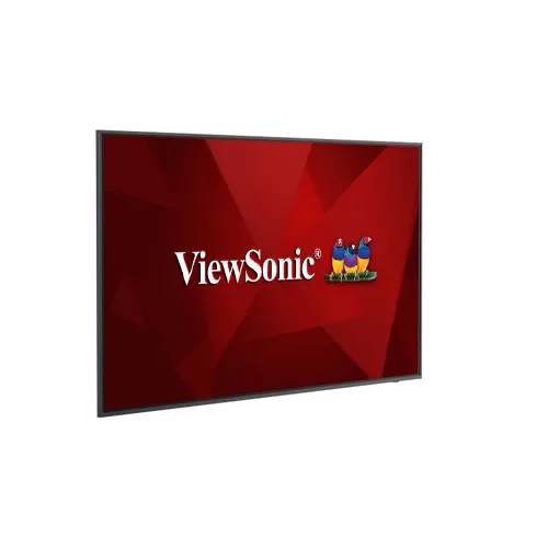 ViewSonic CDE6520 65 Inch 4K UHD Wireless Commercial Interactive Display