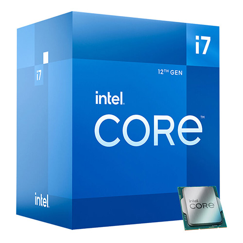 Intel 12th Gen Core i7-12700 Alder Lake Processor