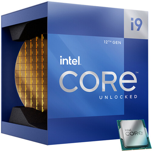 Intel 12th Gen Core i9-12900K Alder Lake Processor