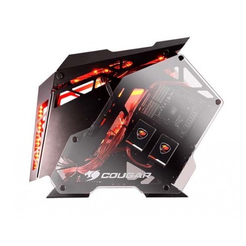 Cougar CONQUER ATX Tempered Glass Mid Tower Gaming Case