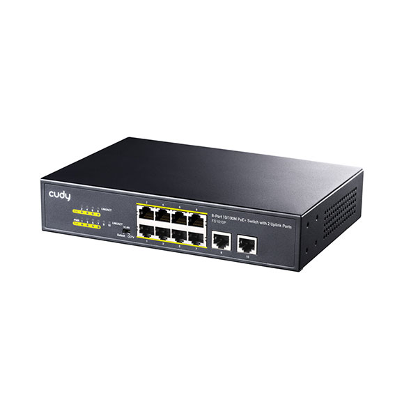 Cudy FS1010P 8-Port 10/100M PoE+ Switch