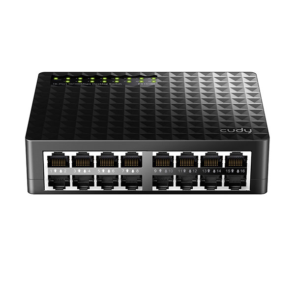 Cudy FS1016D 16-Port 10/100Mbps Desktop Switch