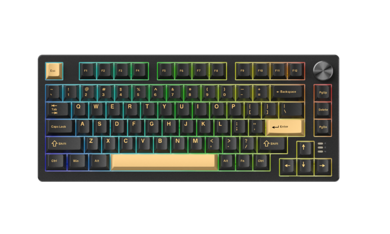 Dareu EK75 RT Magnetic Switch RGB Mechanical Gaming Keyboard