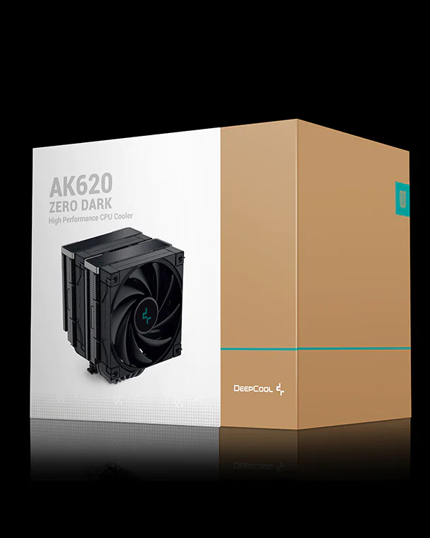 Deepcool AK620 ZERO DARK High Performance CPU Cooler