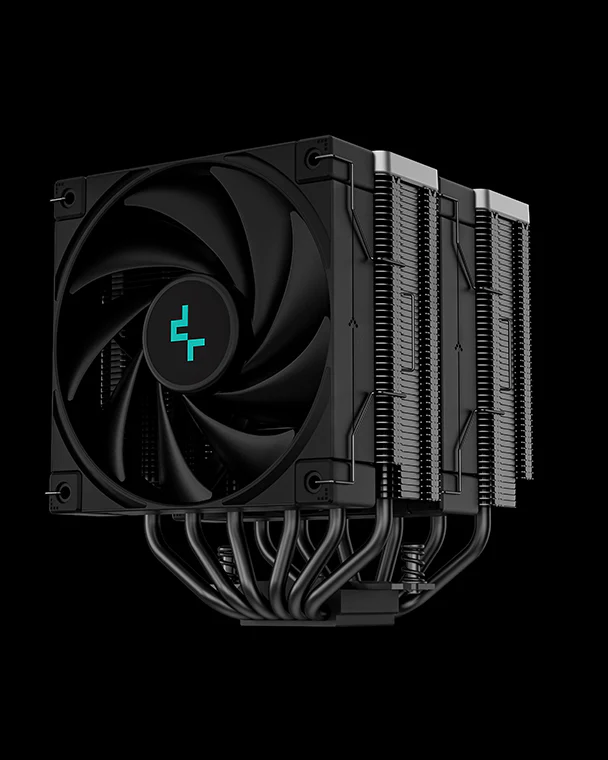 Deepcool AK620 ZERO DARK High Performance CPU Cooler