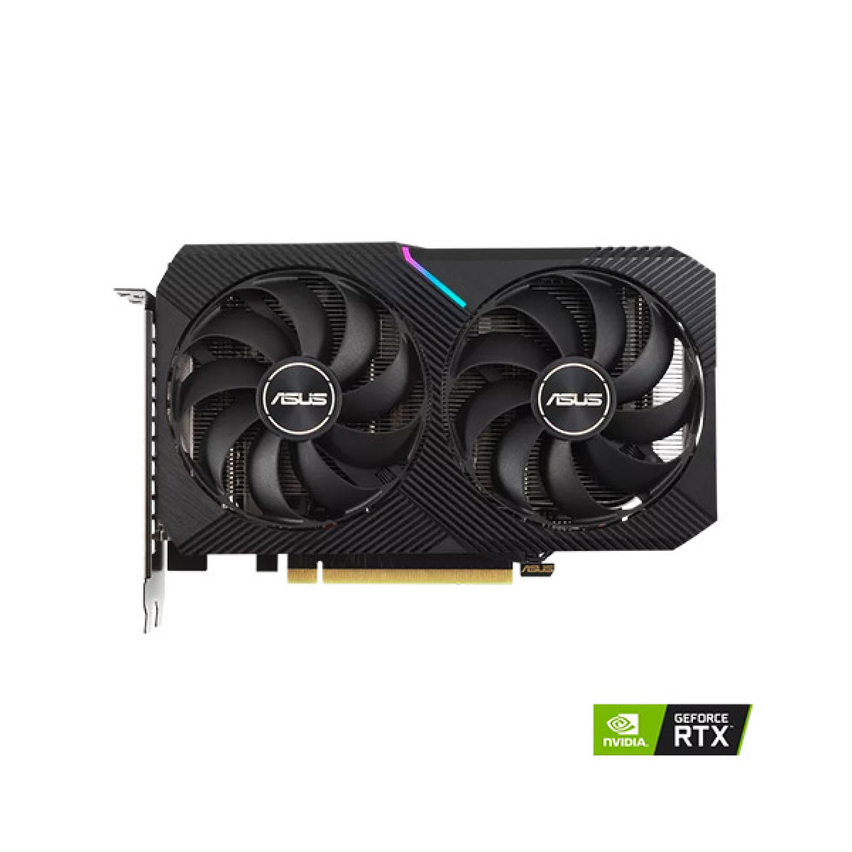 ASUS Dual GeForce RTX 3060 V2 OC Edition 12GB GDDR6 Graphics Card