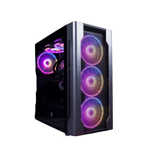 1STPLAYER DX E-ATX Gaming Case (Silver)