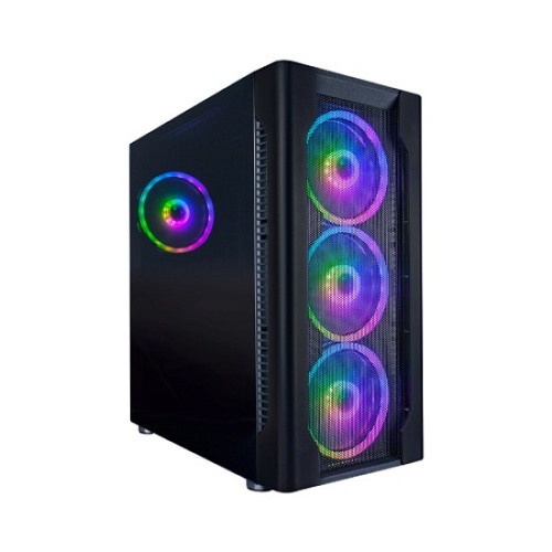 1STPLAYER DX E-ATX Gaming Case (Black)