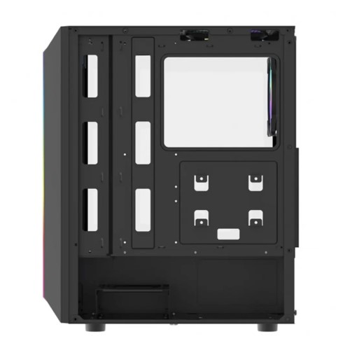 Aigo DarkFlash DK151 ATX Gaming Case (Black)