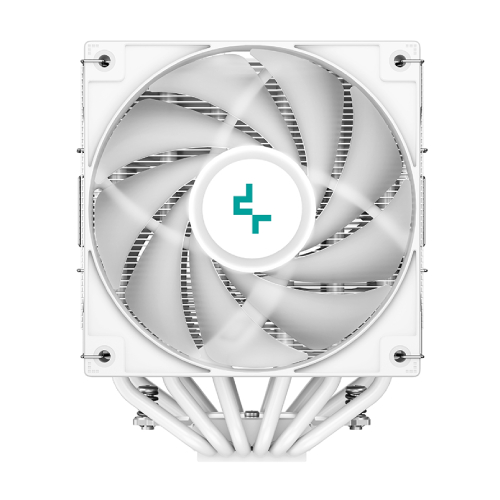 DeepCool AG620 WH ARGB Dual-Tower CPU Cooler