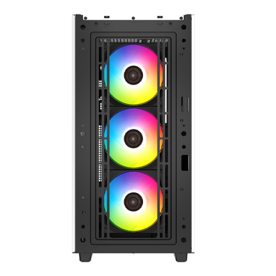 DeepCool CK560 WH E-ATX Mid-tower Case