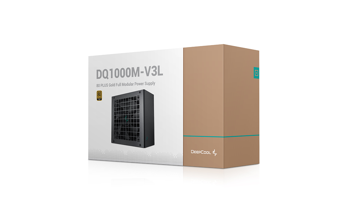 DeepCool DQ1000M-V3L 1000W 80+ Gold Full Modular Power Supply