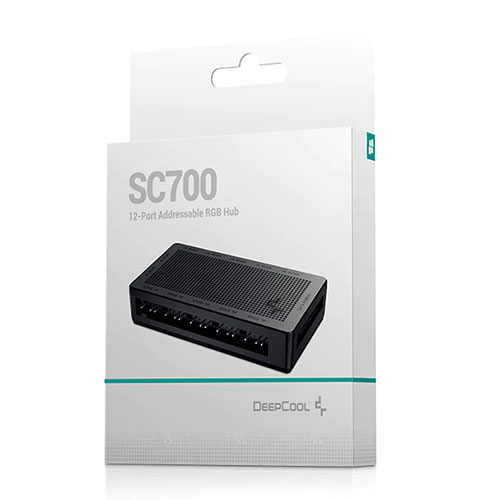 DeepCool SC700 12-port ARGB hub