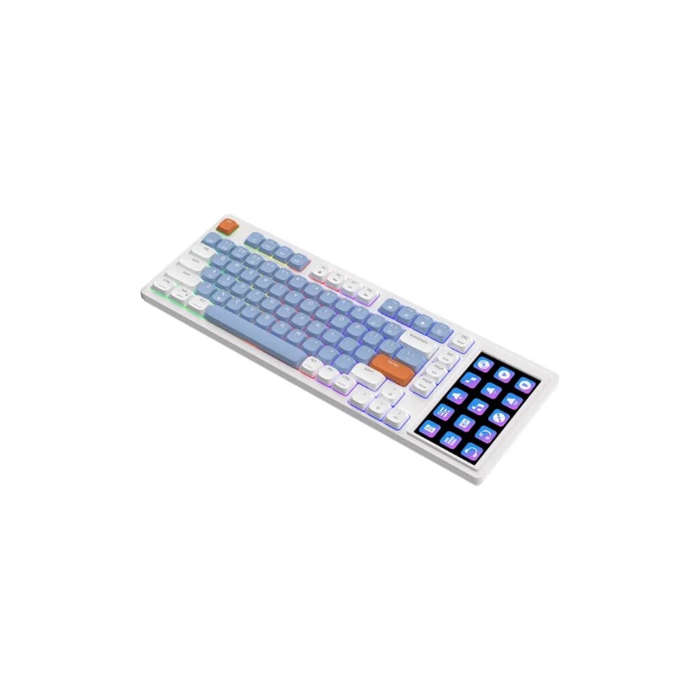 Ajazz AKP815 Touch Screen Mechanical Keyboard